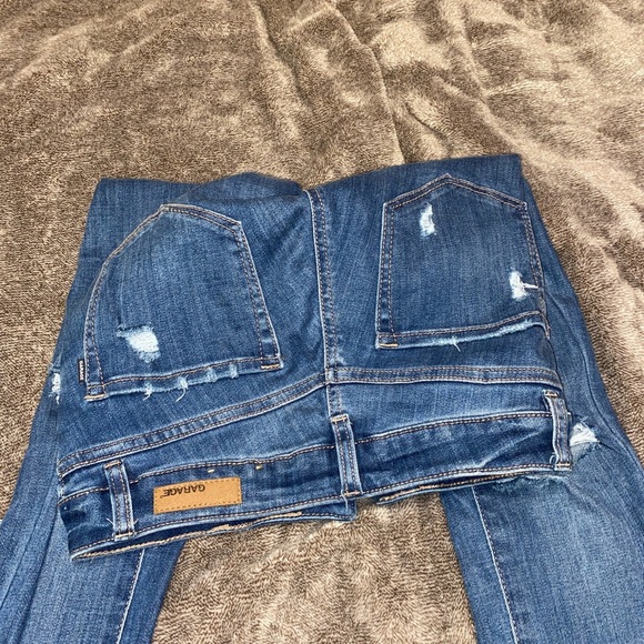 garage ripped jeans - Picture 2 of 2